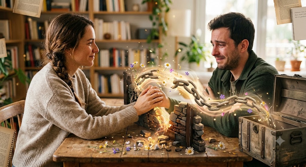 El Arte de Soltar y Sanar en Familia